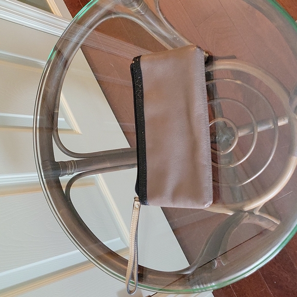 G by Guess Brown and Black Wristlet - Picture 3 of 8